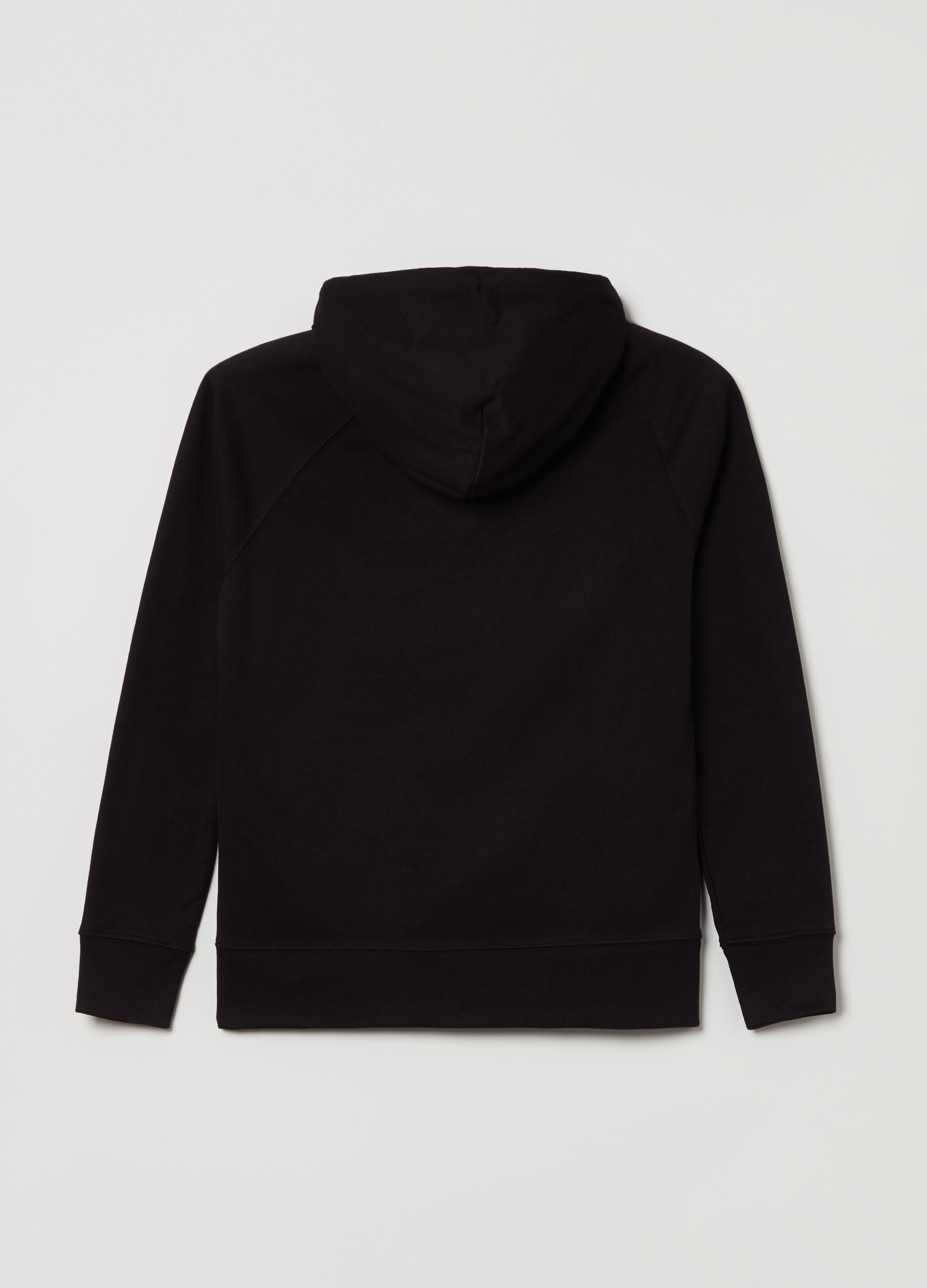Full-zip con logo camouflage_1