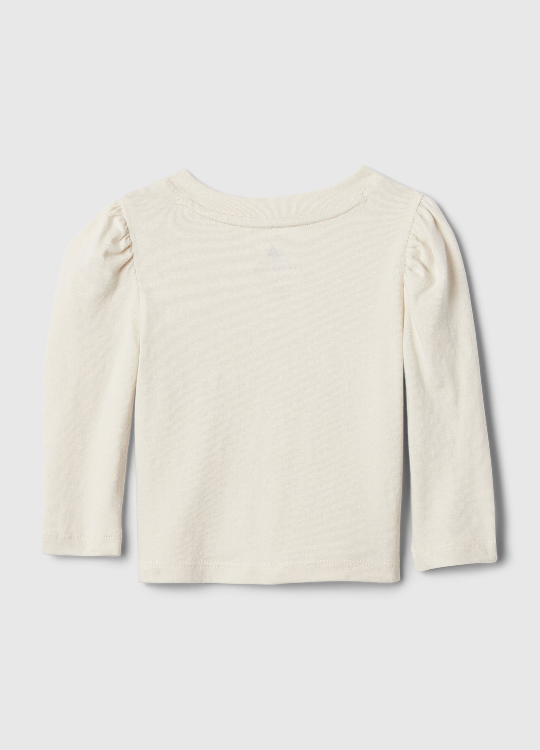 Long-sleeved T-shirt with print