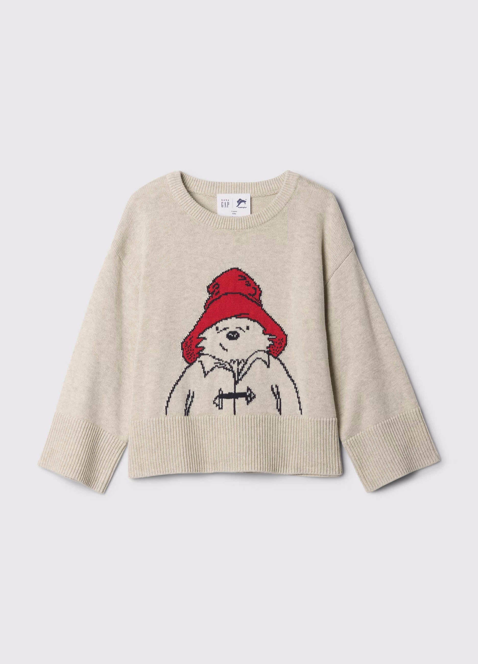 GAP Baby x Paddington pullover in cotton