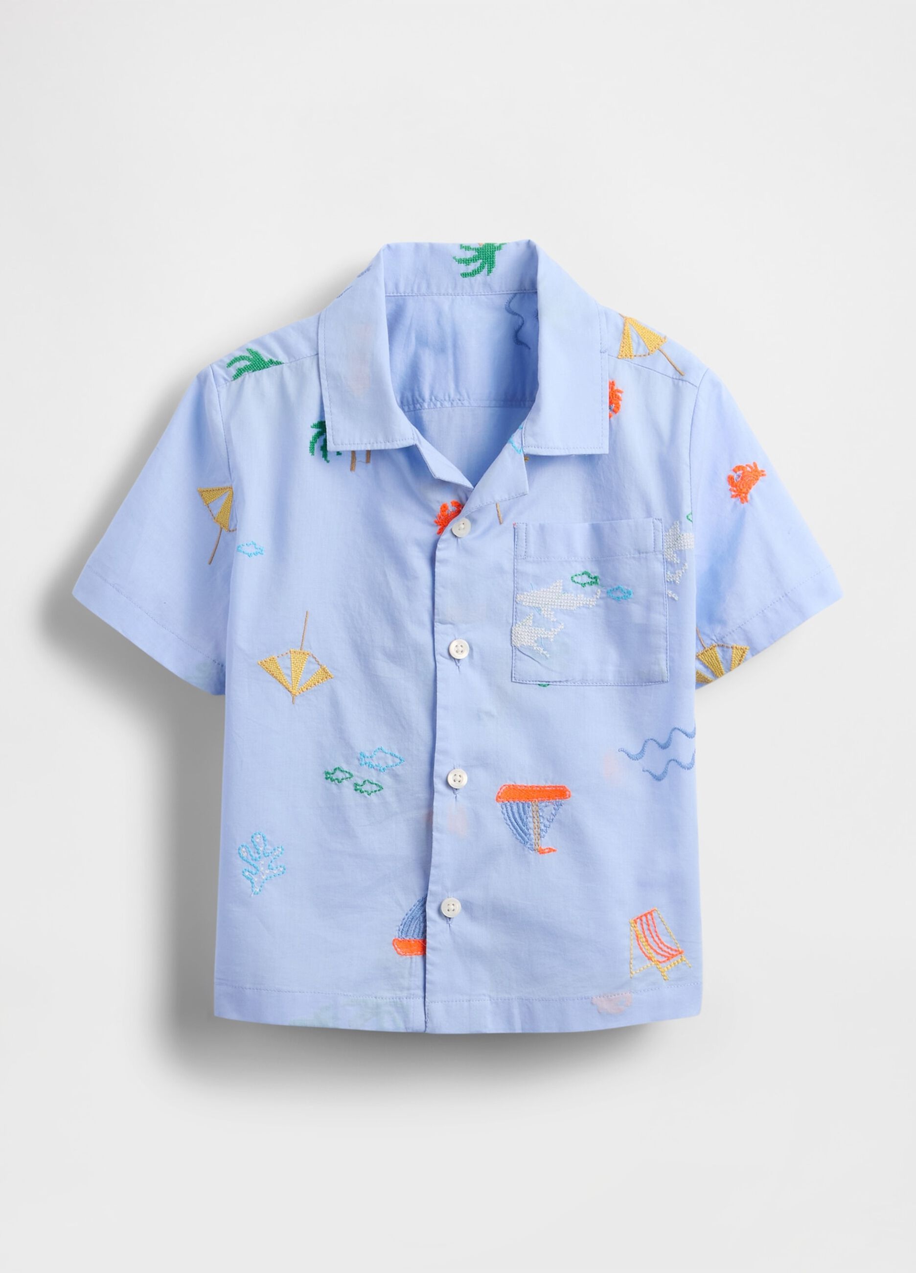 Camicia a maniche corte_1