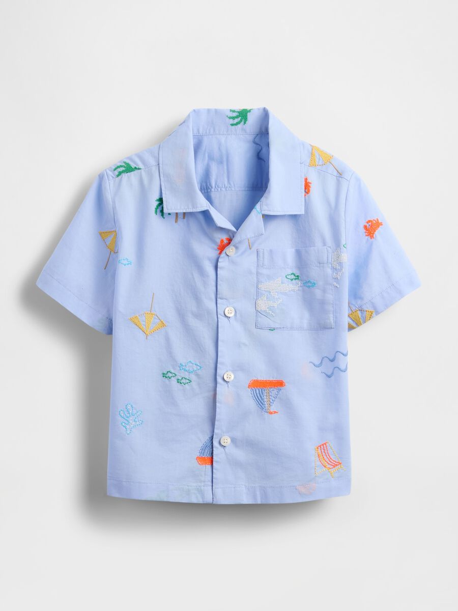 Camicia a maniche corte Baby Boy_1