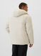 Down jacket with hood and logo embroidery_2