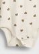 Body bianco in cotone per neonati_3