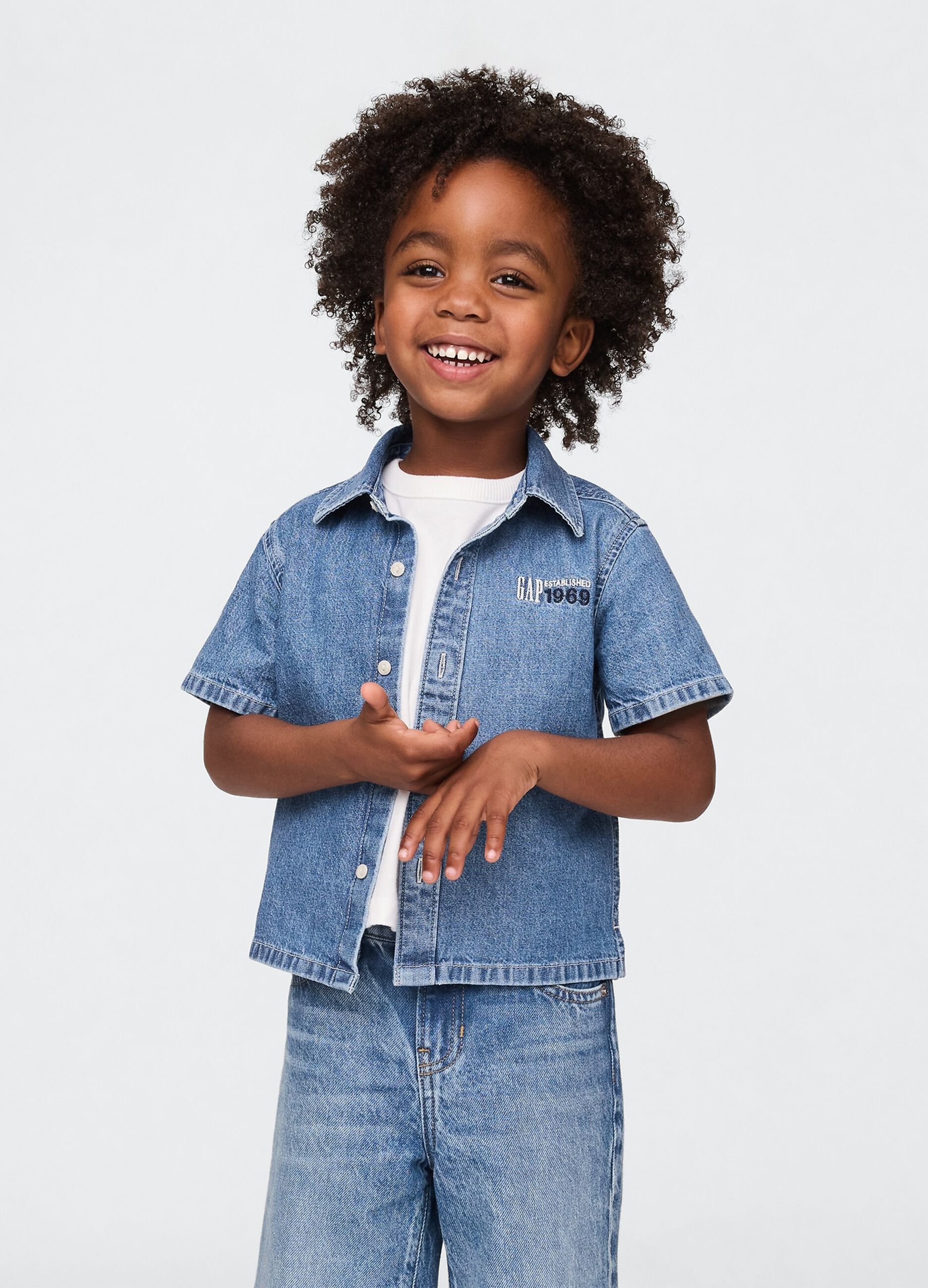 Camicia in denim