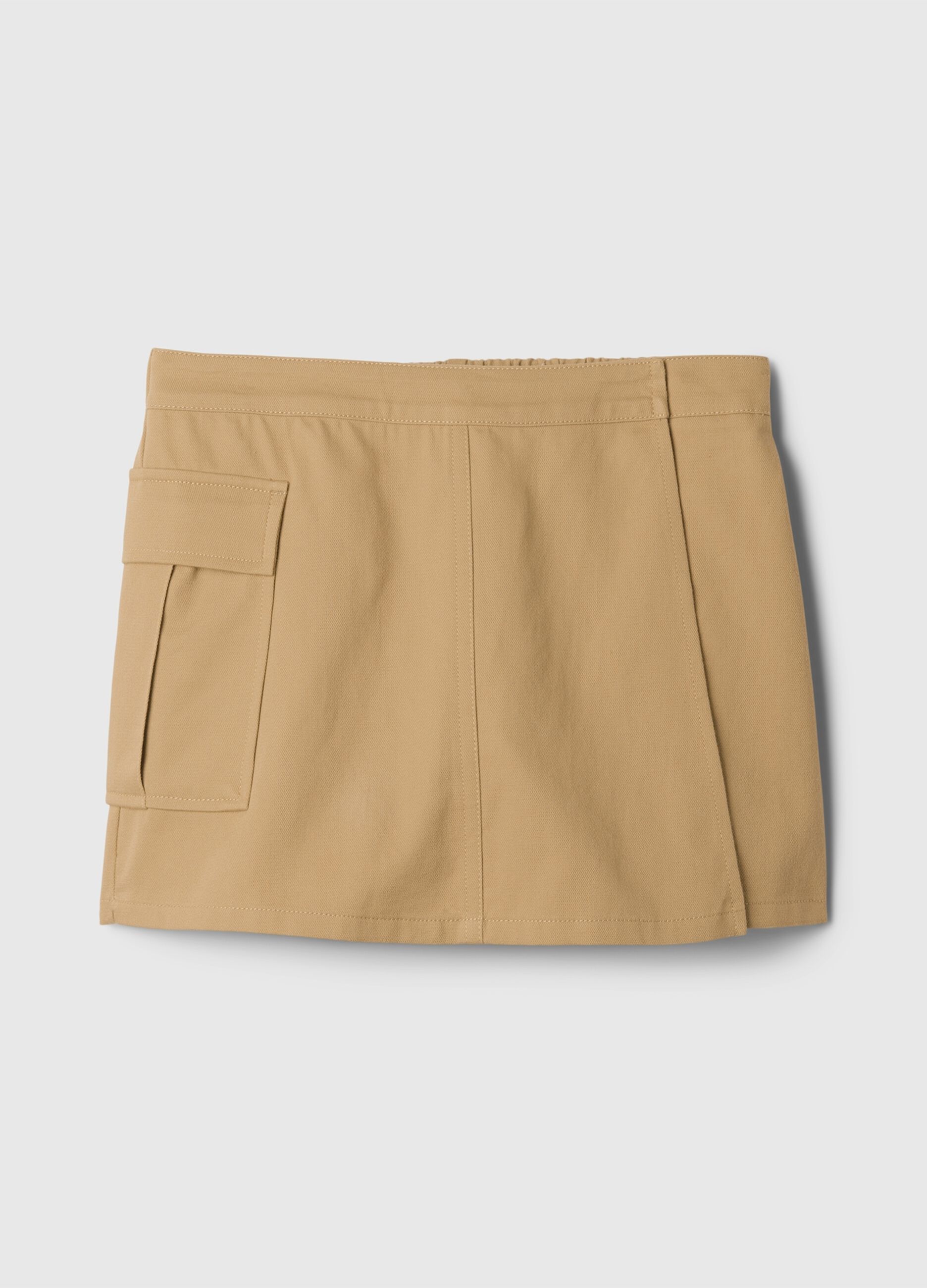 Skort utility con tasca