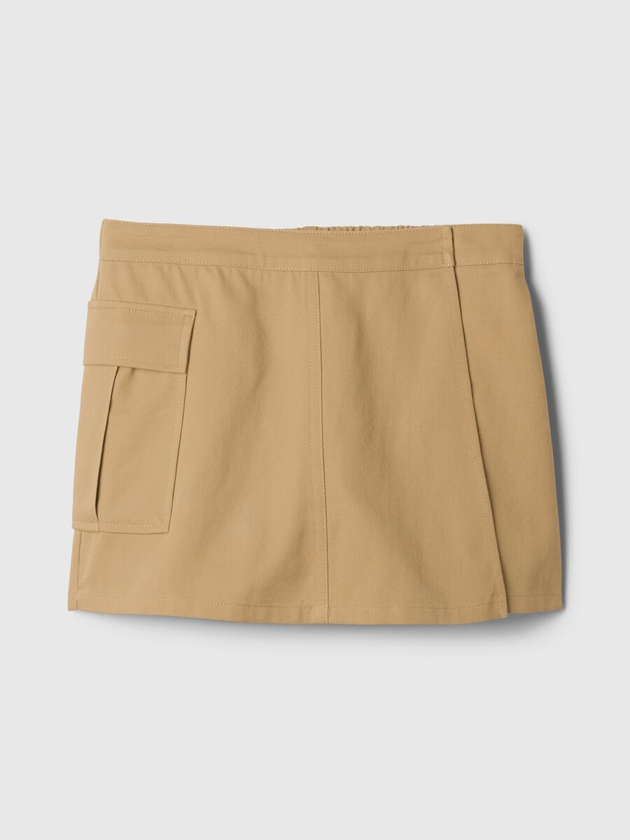 Skort utility con tasca Bambina_0