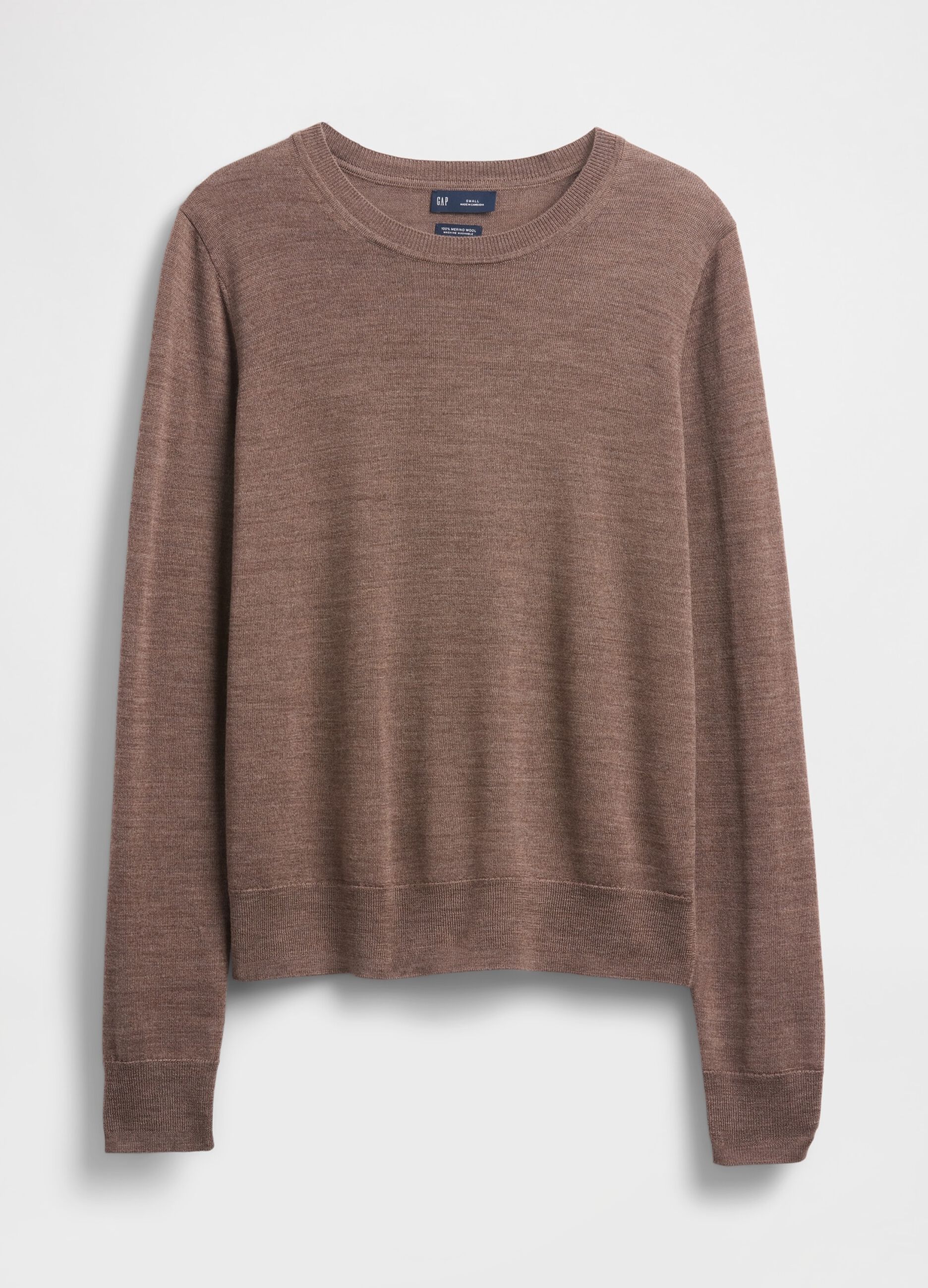 Maglione marrone in lana_3