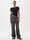Pantaloni cargo loose fit in cotone