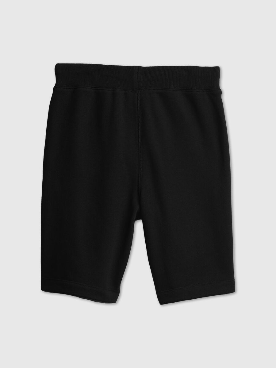 Bermuda in French Terry con logo Bambino_1