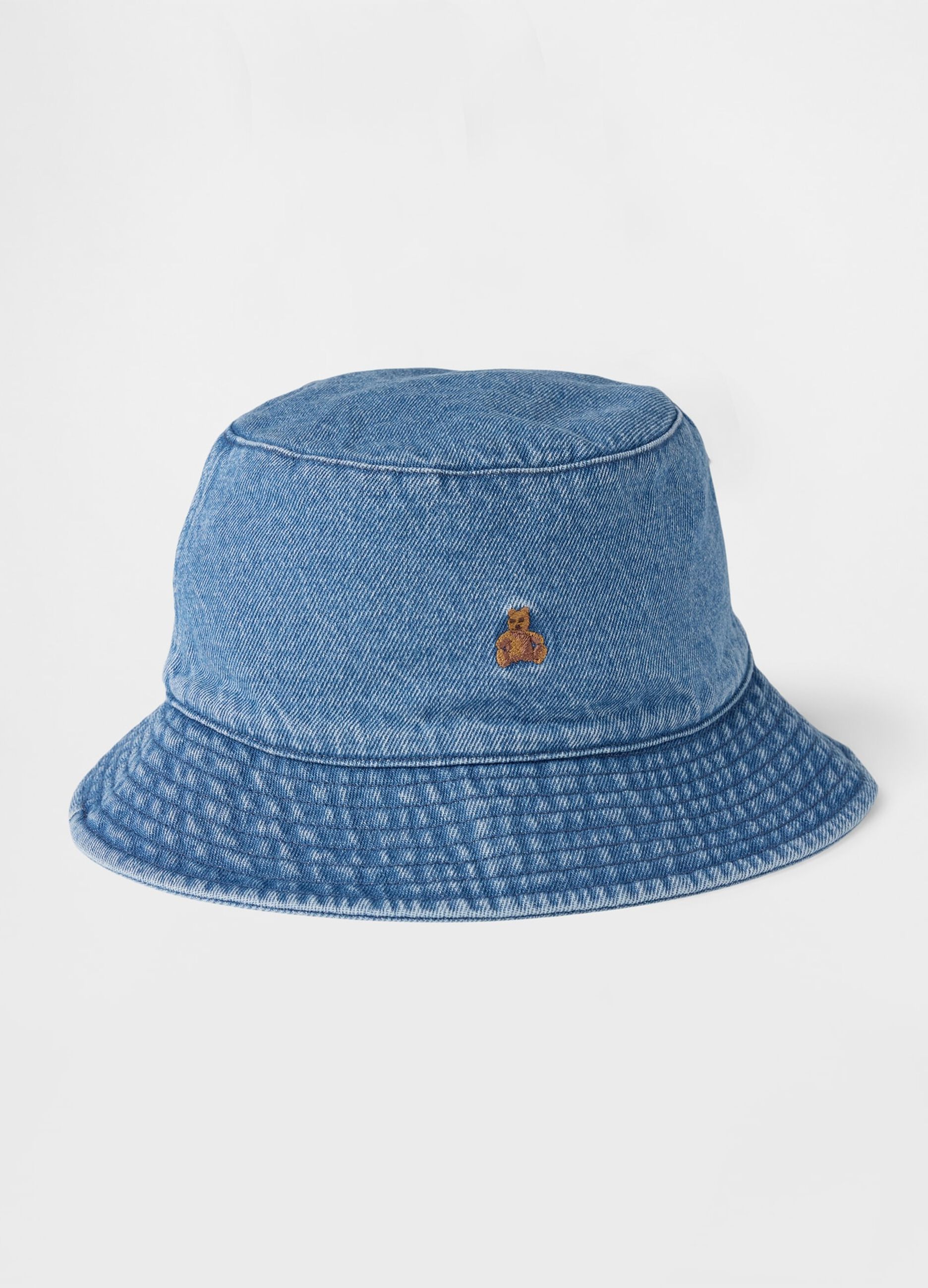 Cappello bucket in denim GAP Kids