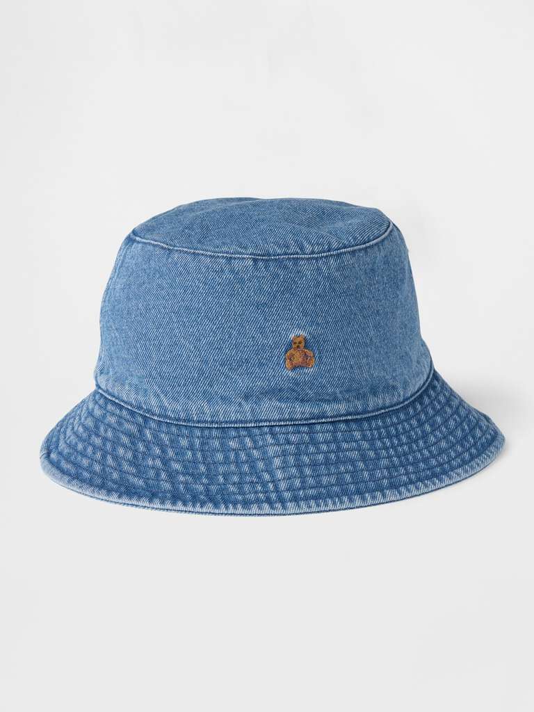 Cappello bucket in denim GAP Kids