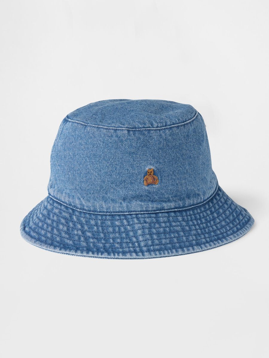 Cappello bucket in denim GAP Kids Bimbo_0