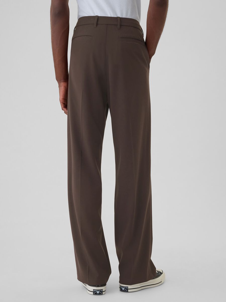 Loose-fit trousers with darts Man_2