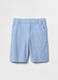 Shorts in lino e cotone_4