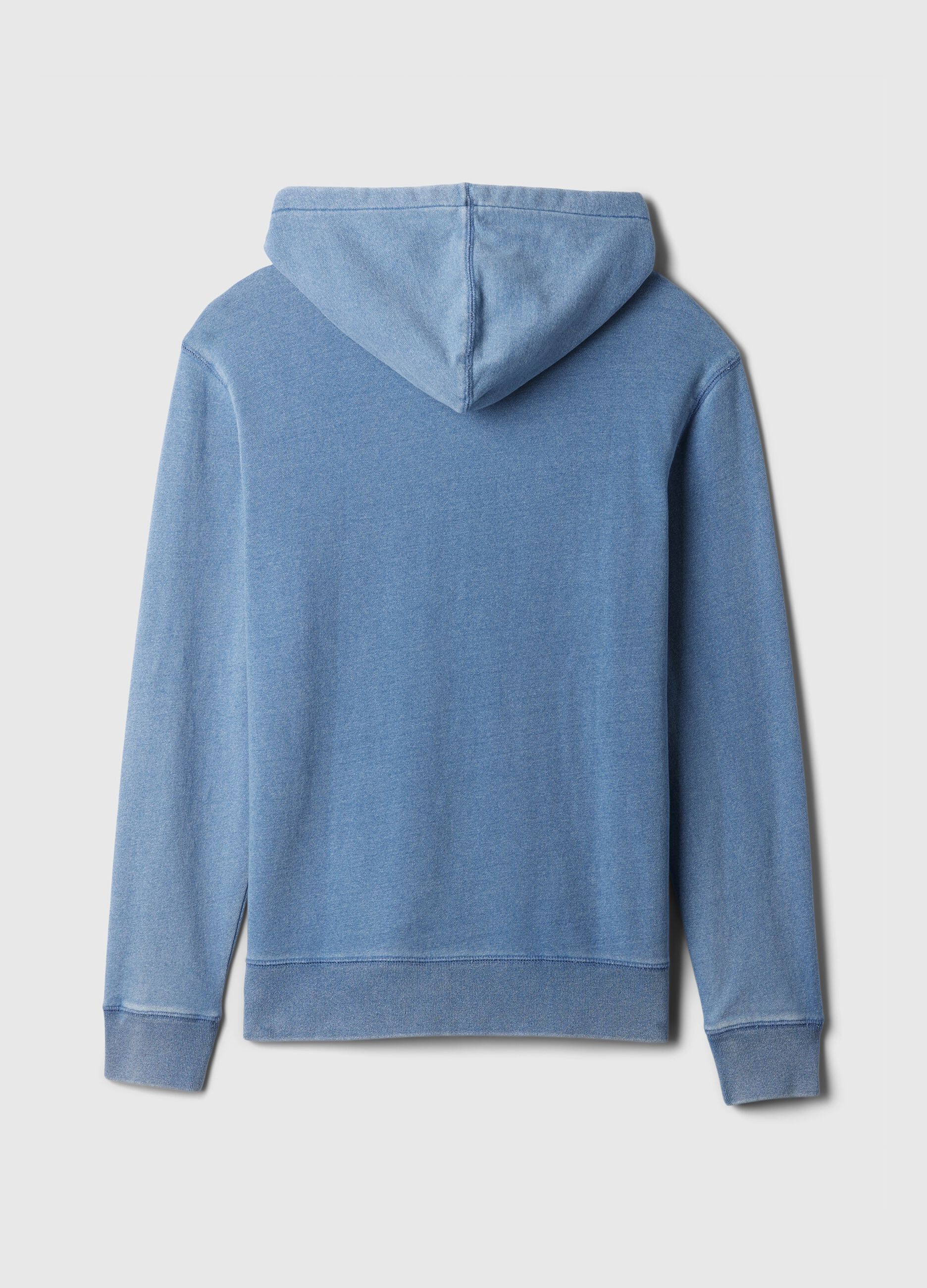 Full-zip con stampa logo Athletics_3