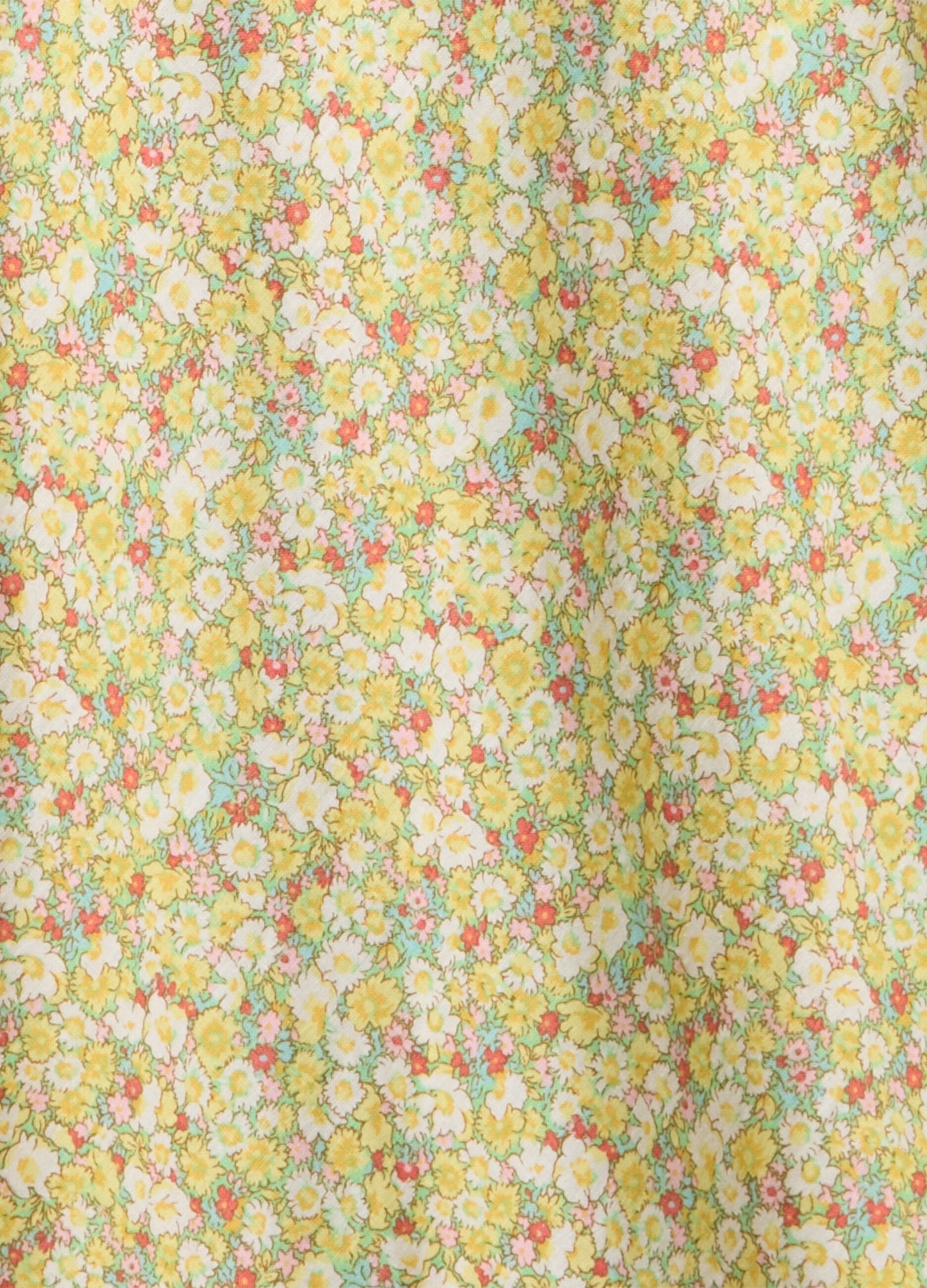 Abito lungo a fiori multicolor_6