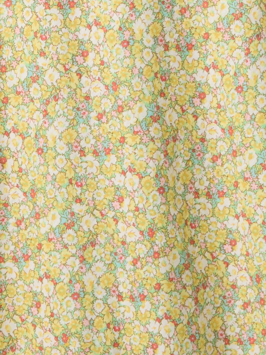 Abito lungo a fiori multicolor Woman_6