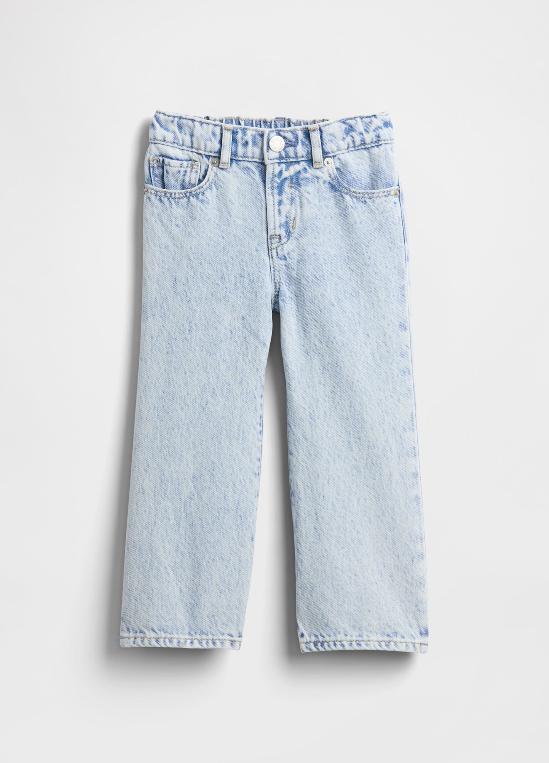 Pantaloni denim azzurri per bambina_1