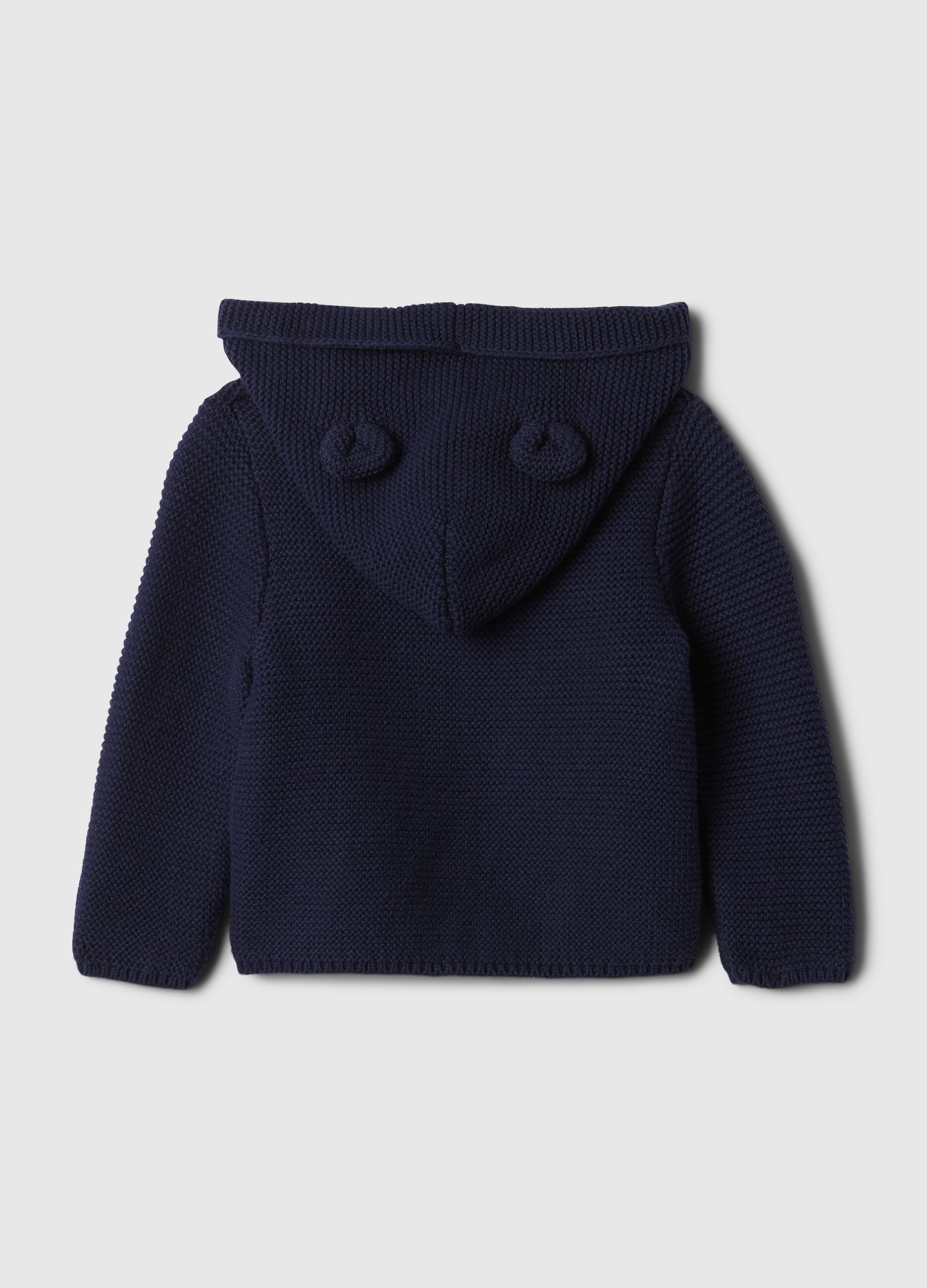 Unisex Blue Cotton Cardigan_1