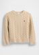 Maglione beige per bambino_0