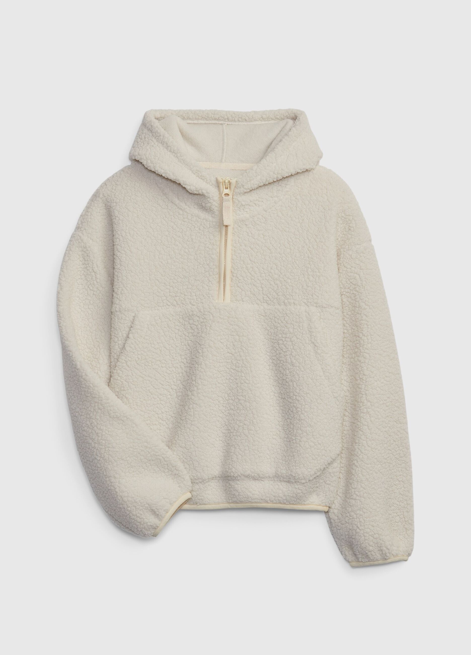 Sherpa hoodie