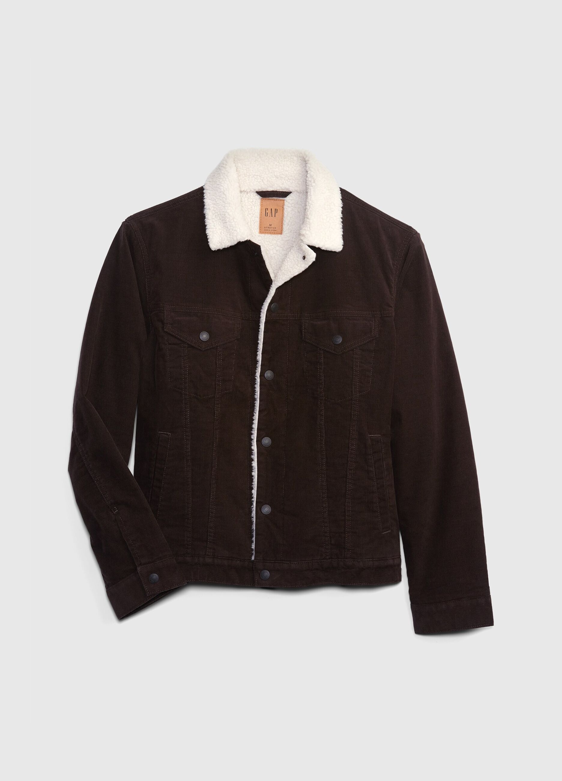 Giacca in corduroy con interno in sherpa_3
