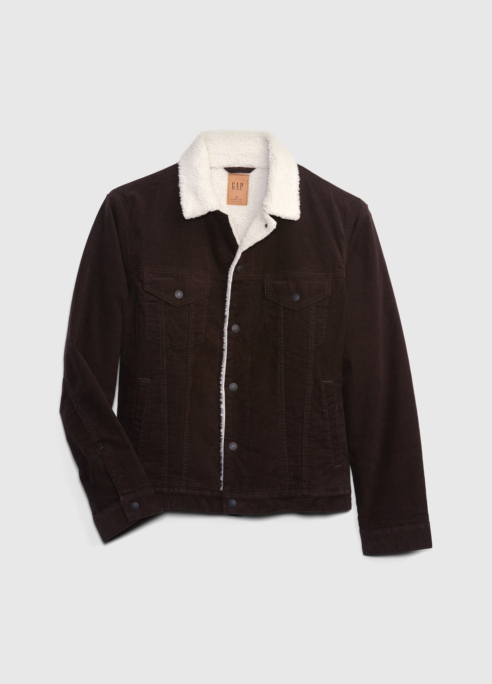 Corduroy jacket with sherpa lining_3