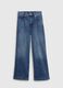 Jeans straight fit ankle a vita alta_5