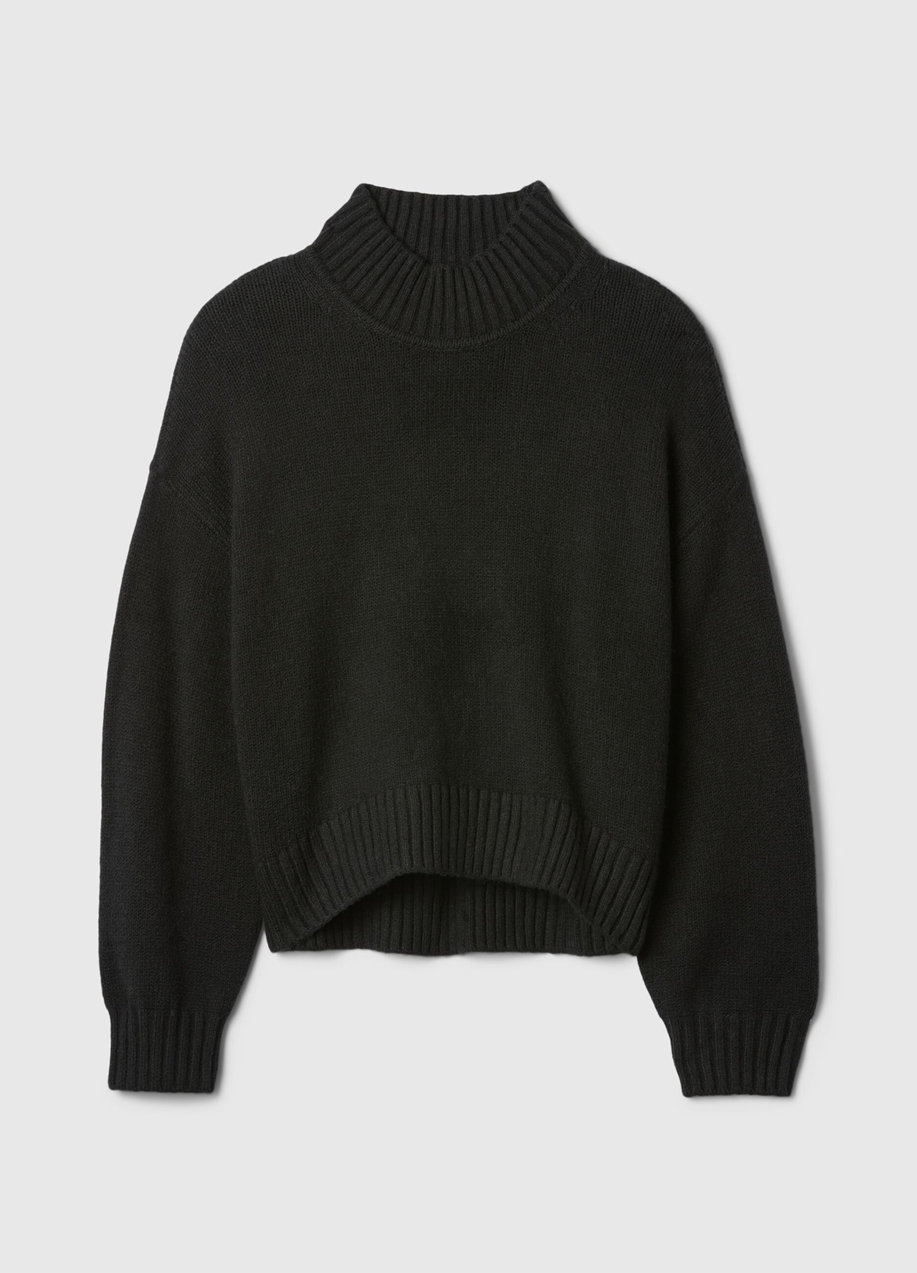 Pullover oversize mock neck_3