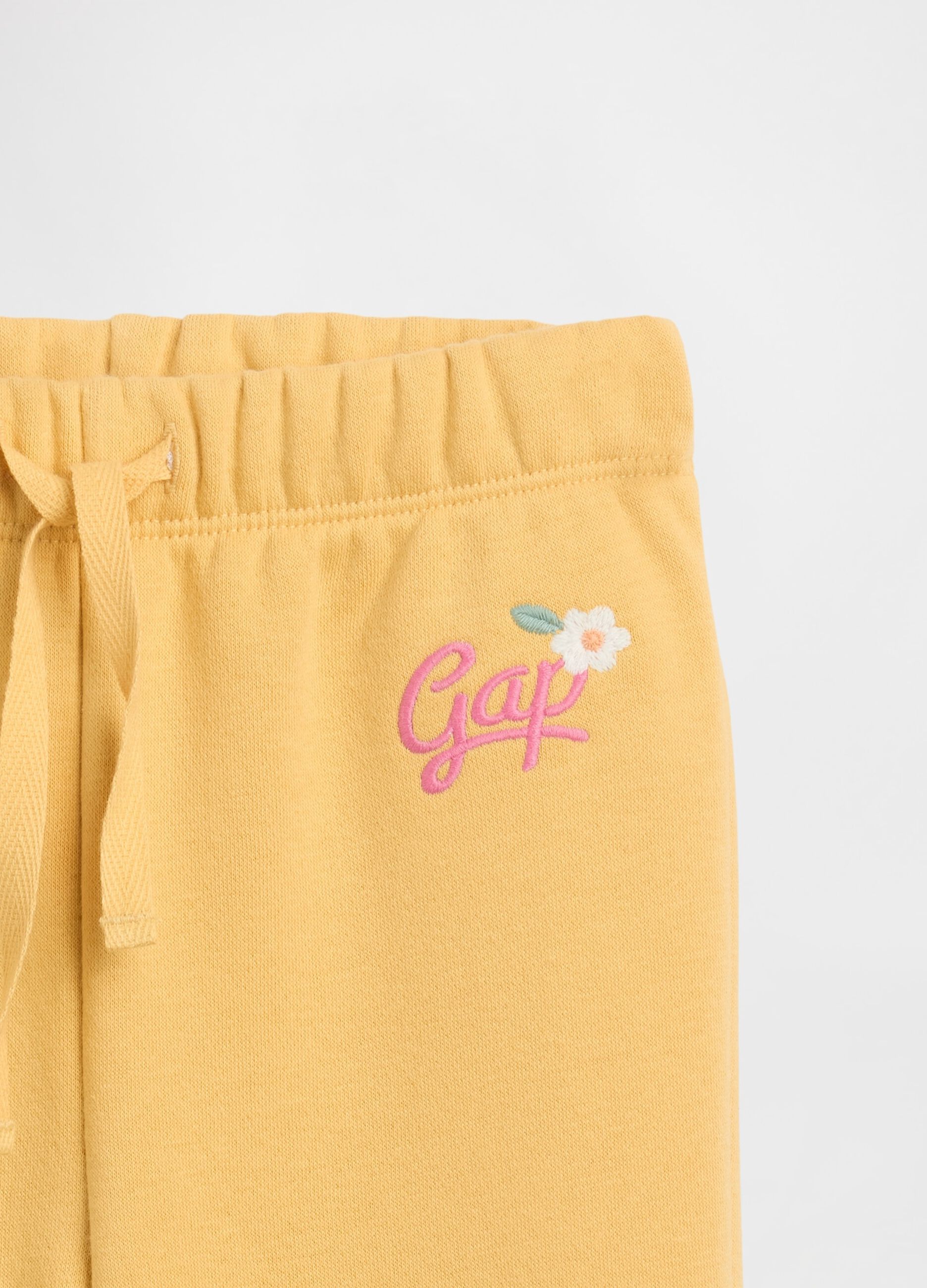 Pantaloni gialli per bambina_2