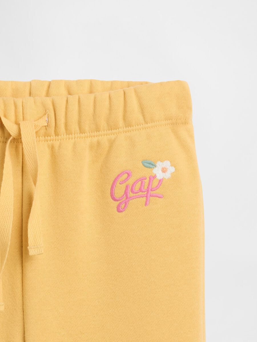 Pantaloni gialli per bambina Bimba_2