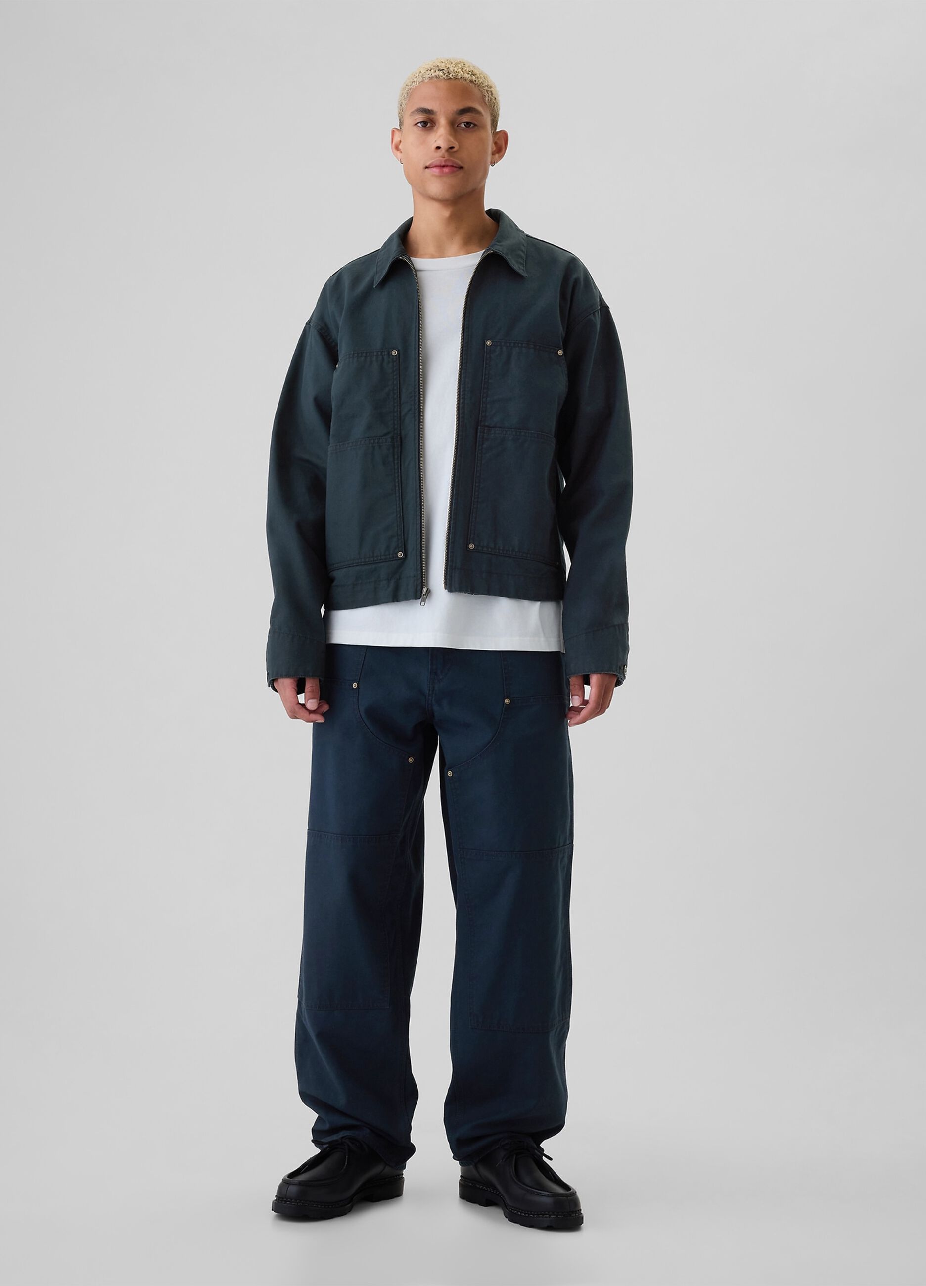 Carpenter jacket in denim_1