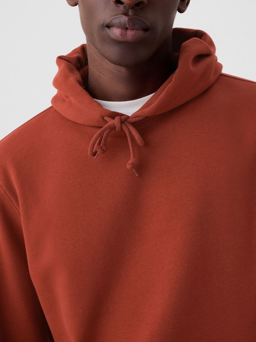 Sweatshirt with hood and pocket Man_1