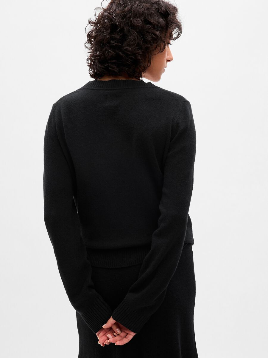 V-neck pullover Woman_1