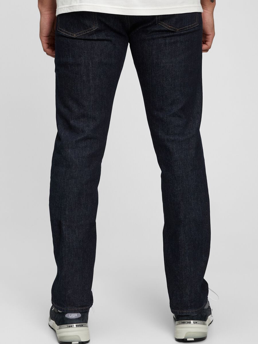 Jeans straight fit stretch Uomo_1