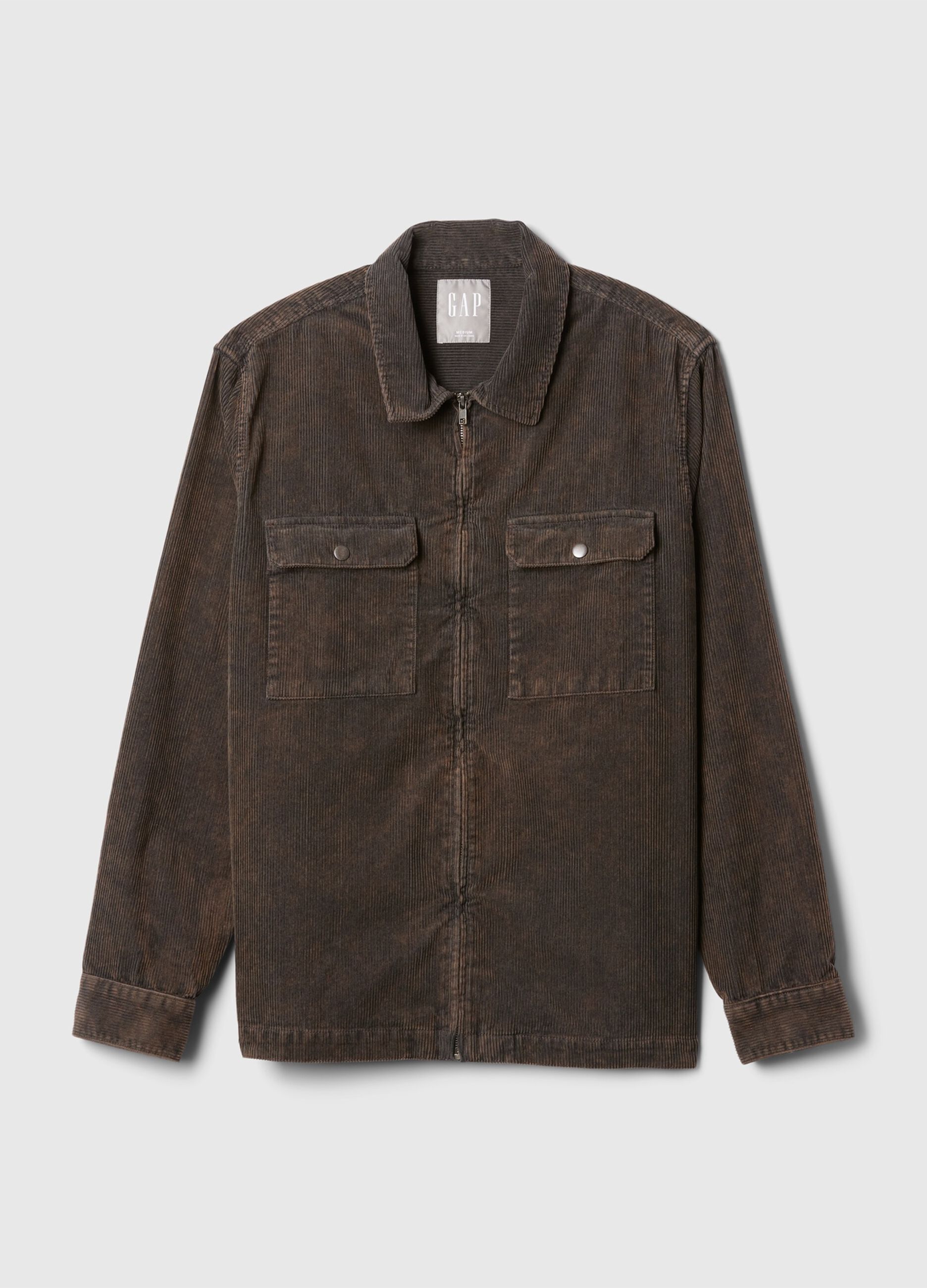 Shacket full-zip in corduroy_3