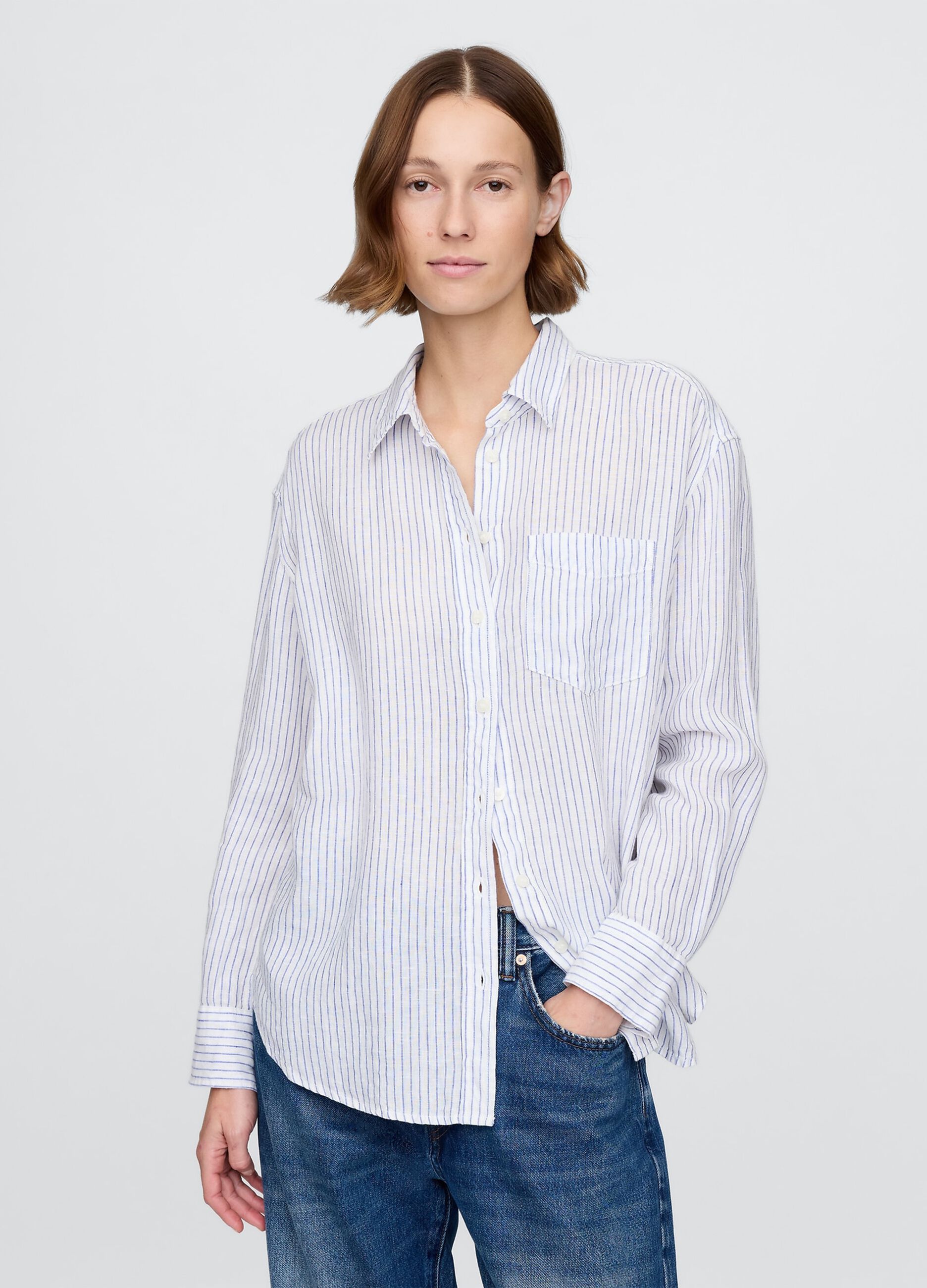 Camicia in lino
