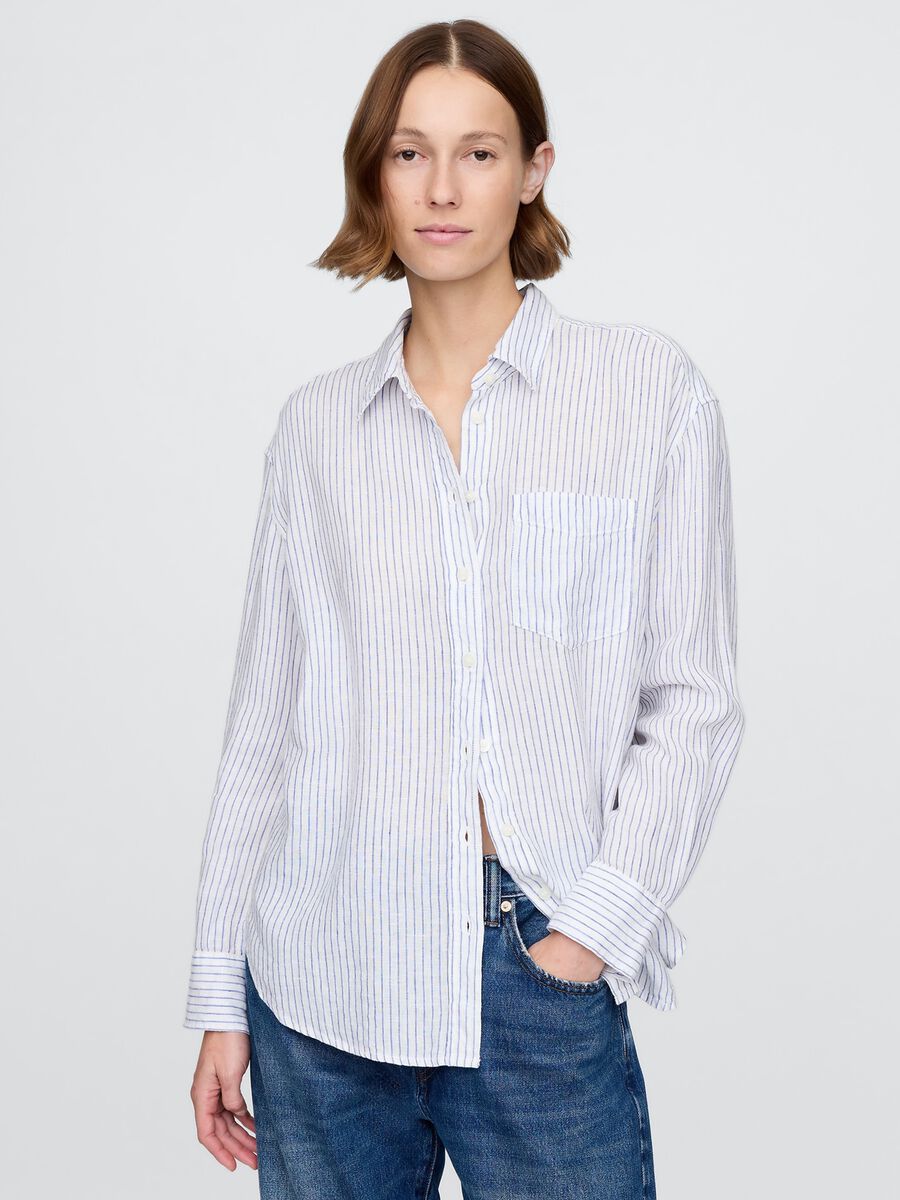 Camicia in lino Donna_0