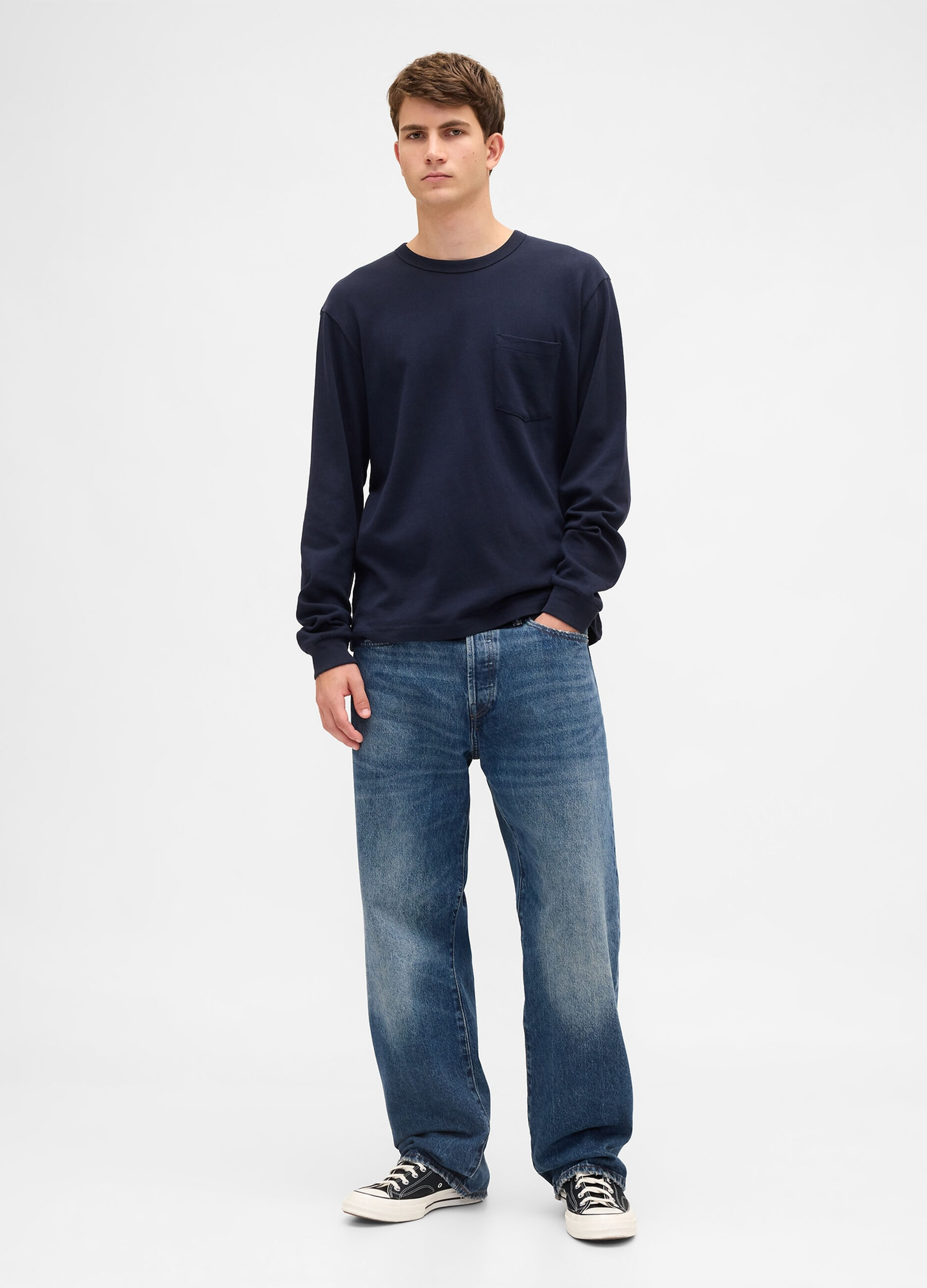 Maglia a maniche lunghe