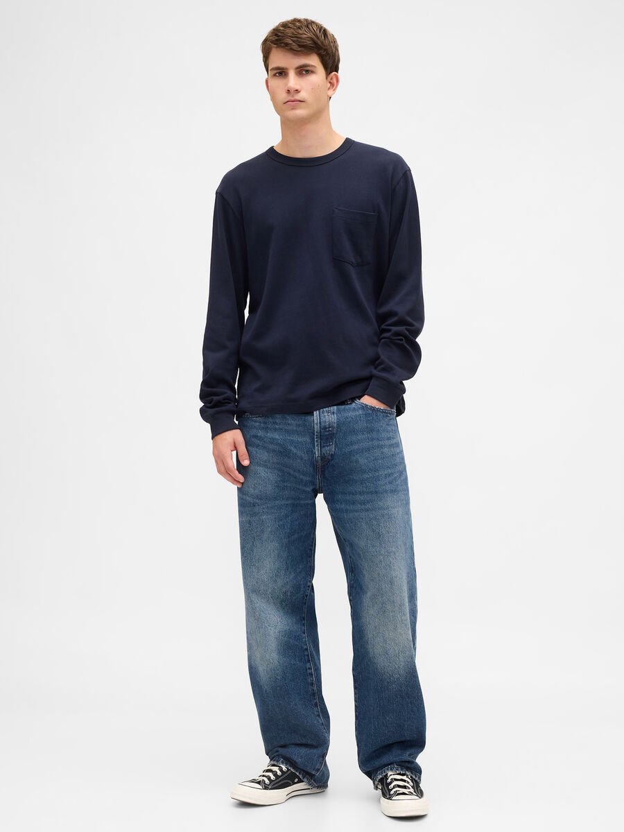 Maglia a maniche lunghe Uomo_2