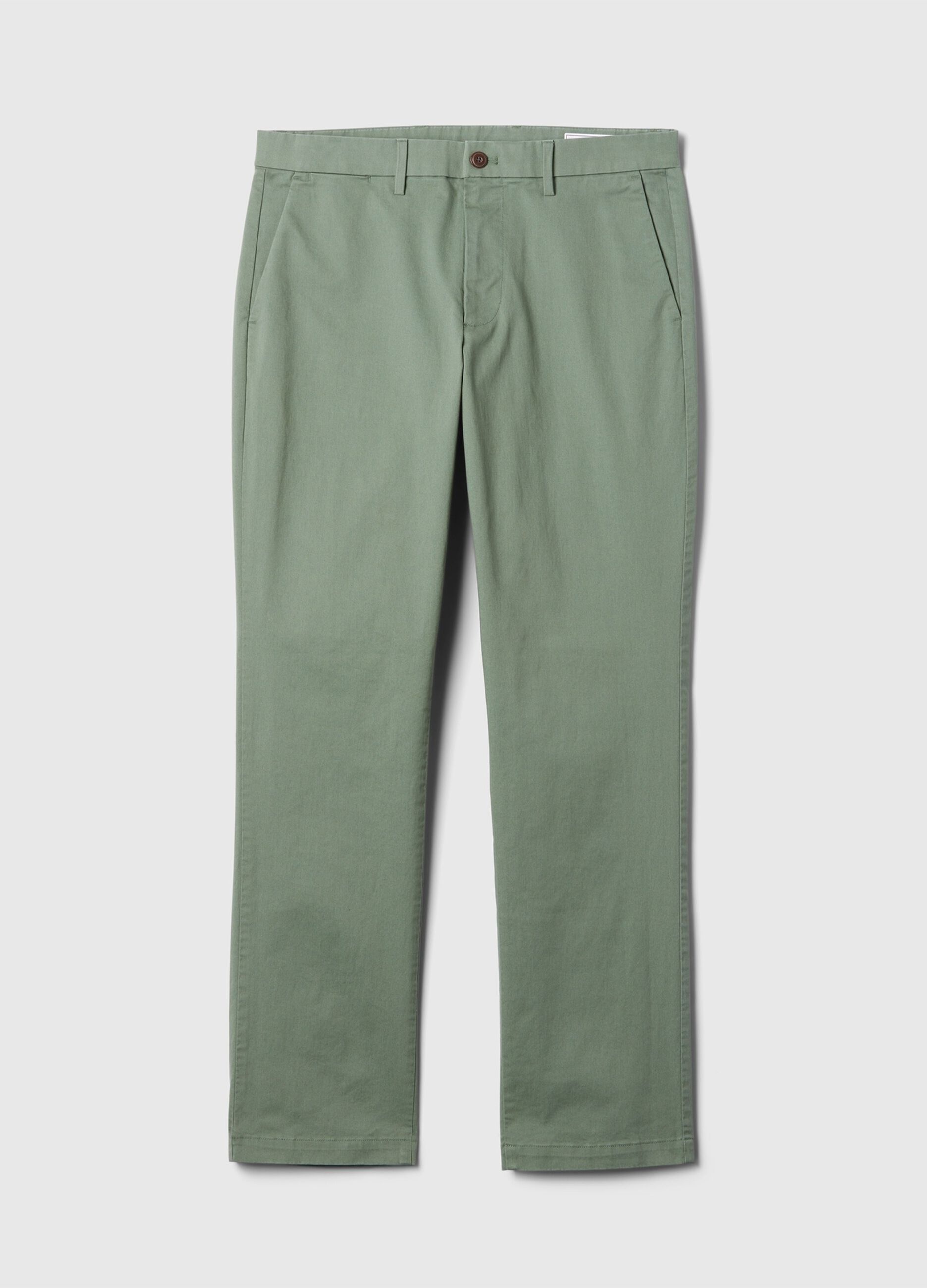 Pantalone chino in cotone stretch_3