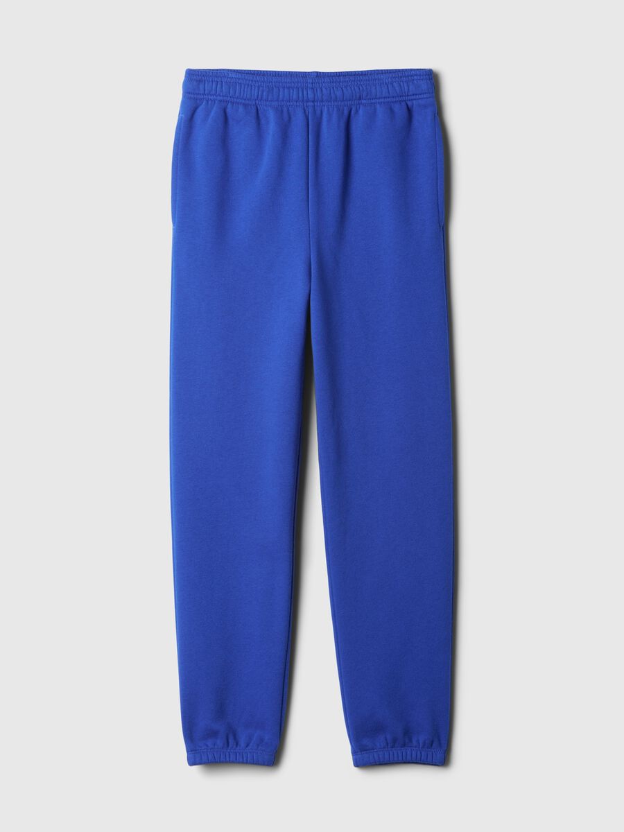 Joggers in felpa tinta unita Unisex_4