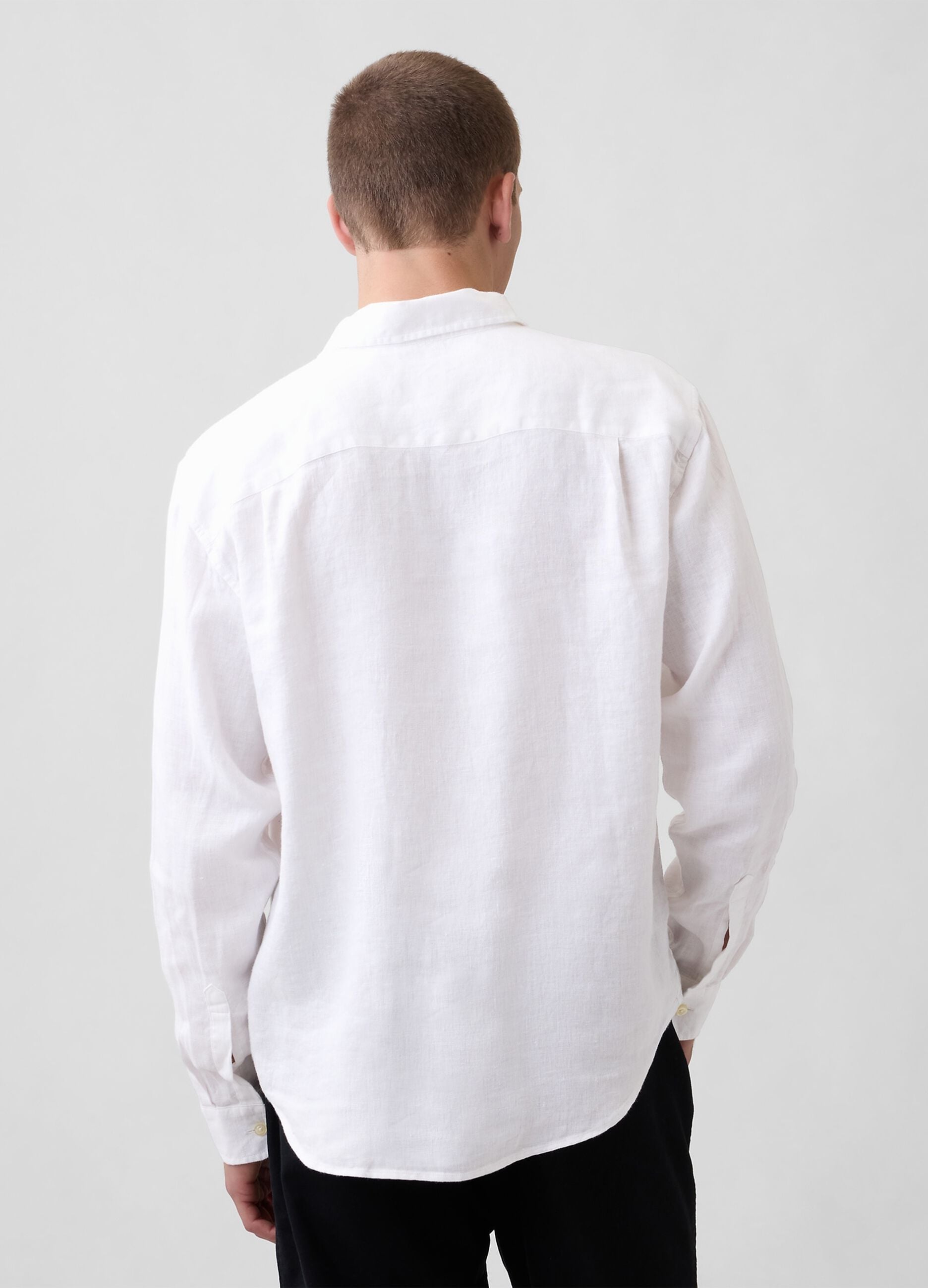 Camicia in puro lino