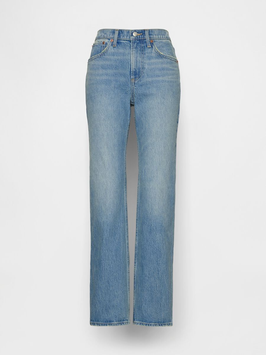 Jeans in cotone elasticizzato Donna_5