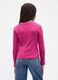 T-shirt a maniche lunghe rosa in cotone_1
