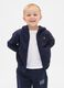 Blue Hooded Sweatshirt for Kids_0