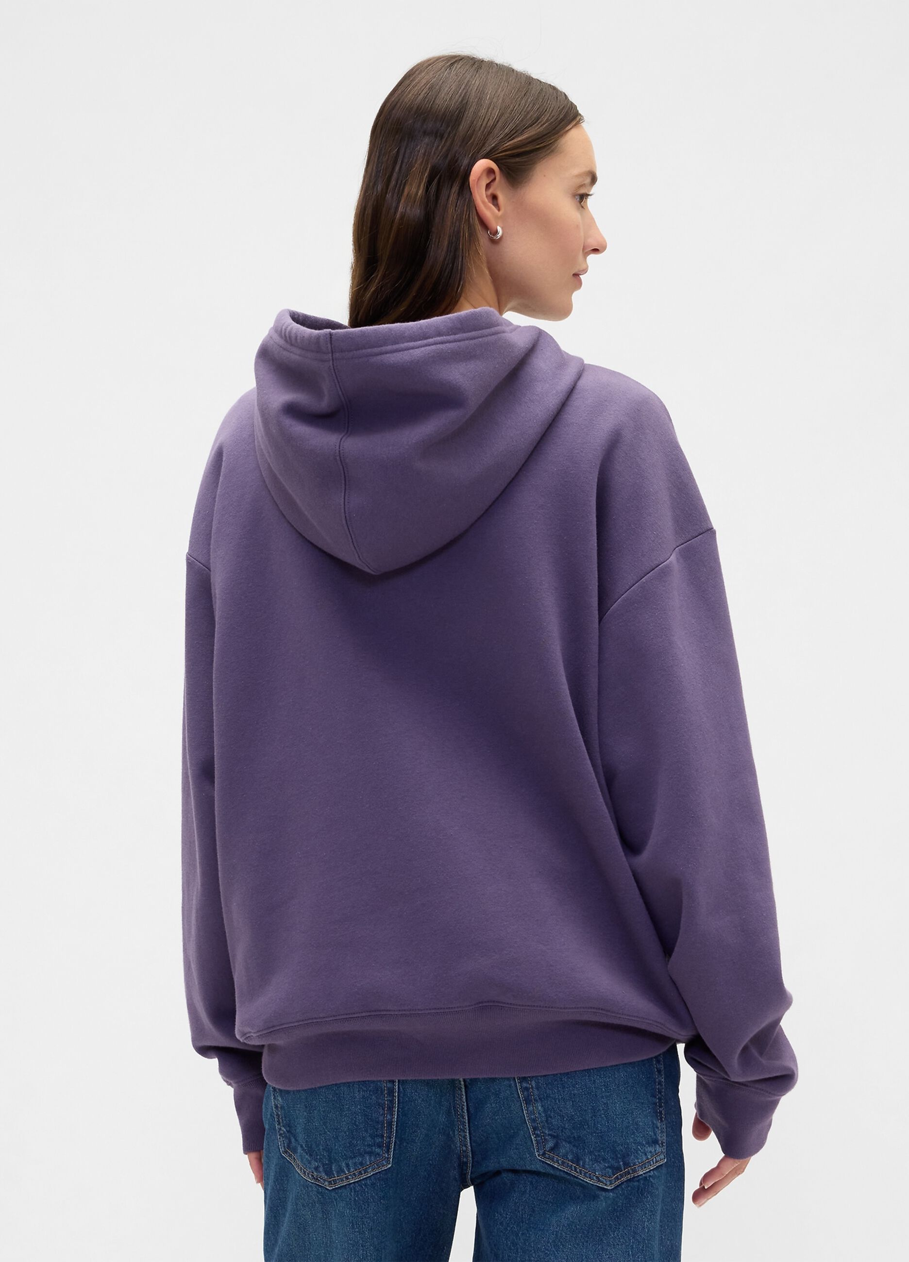 Felpa con cappuccio e logo GAP