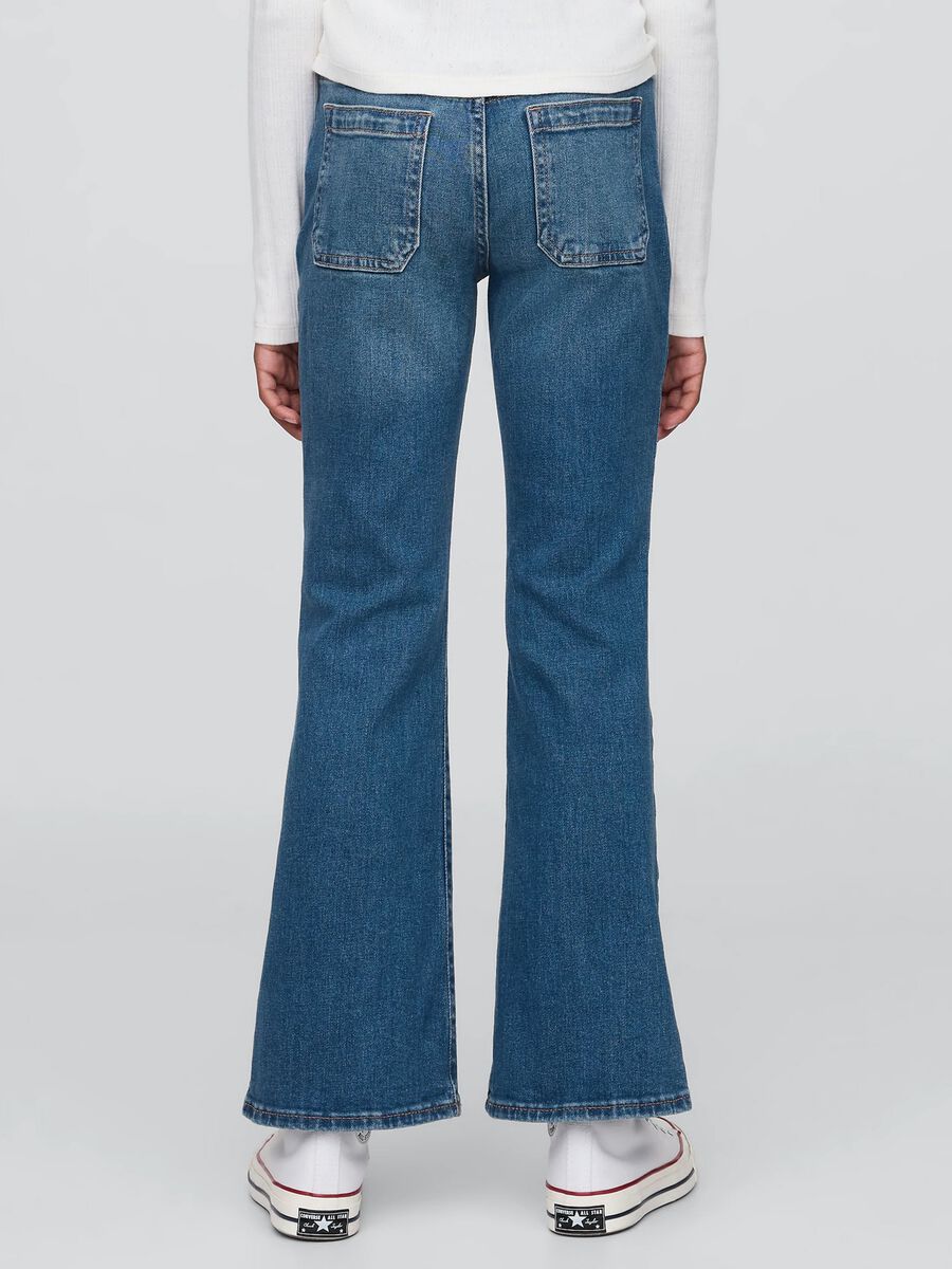 Jeans denim elasticizzato per bambina Bambina_2