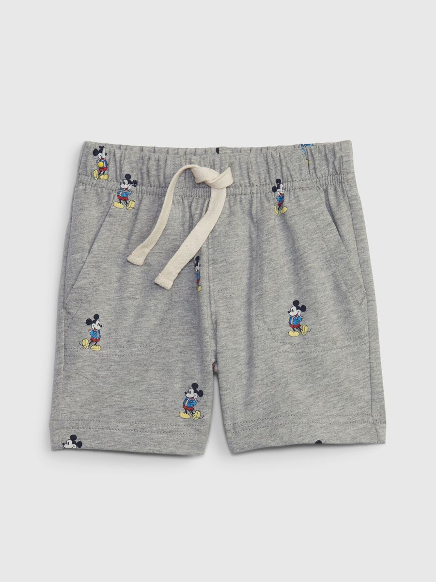 Shorts with Disney Baby Mickey Mouse print and drawstring Newborn_0