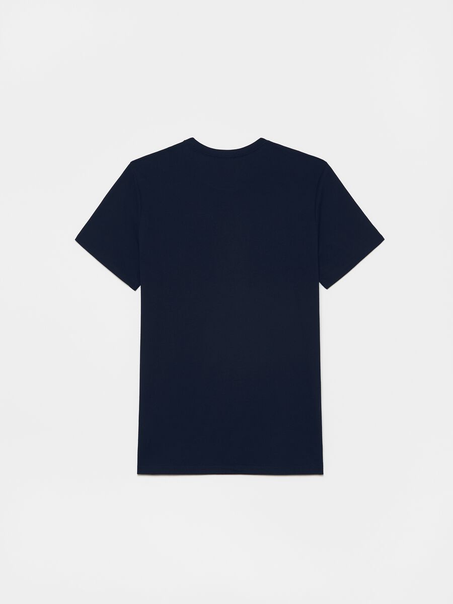 Bipack t-shirt con stampa logo Uomo_3